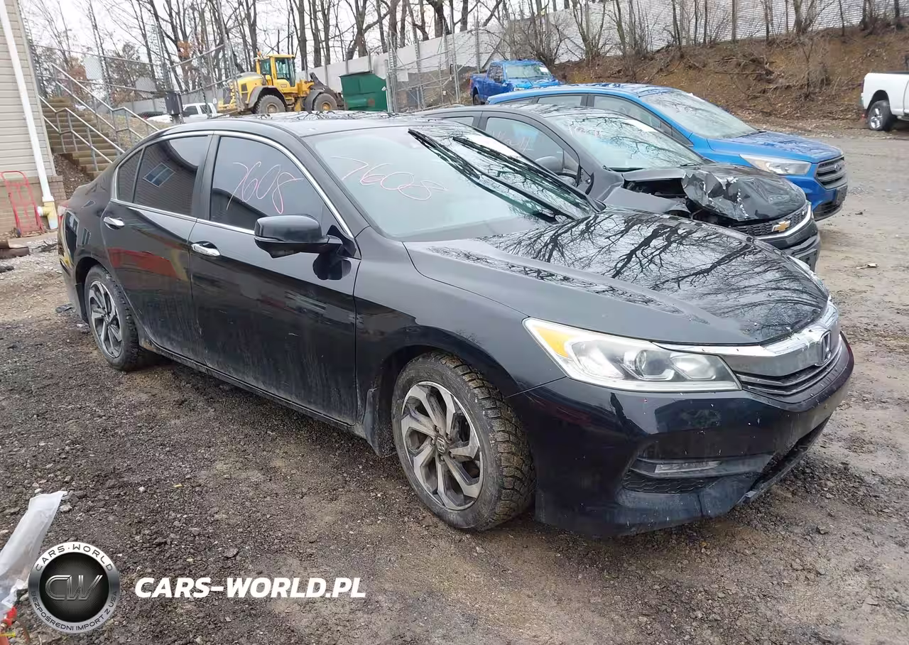 2017 Honda Accord Ex-L