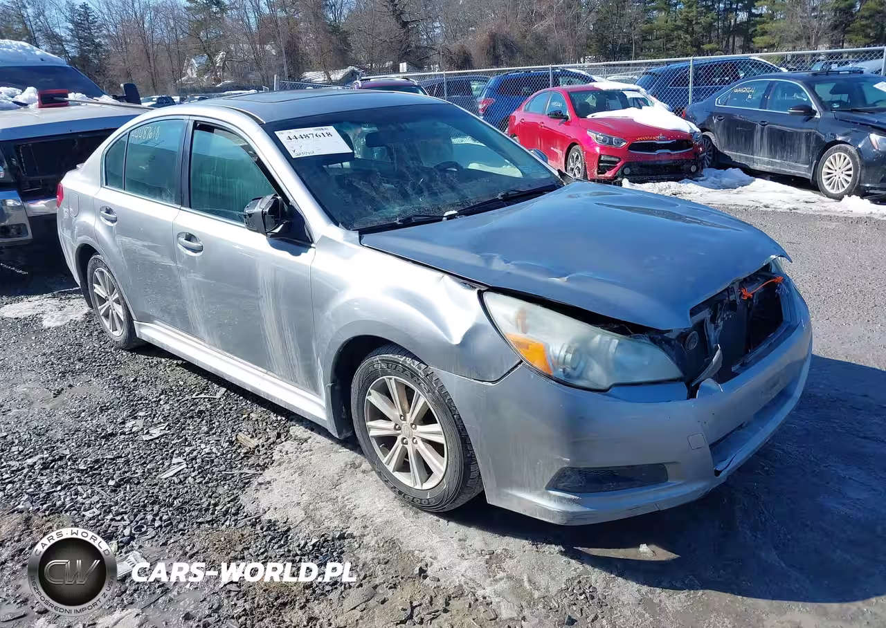 2011 Subaru Legacy 2.5I Prem Awp