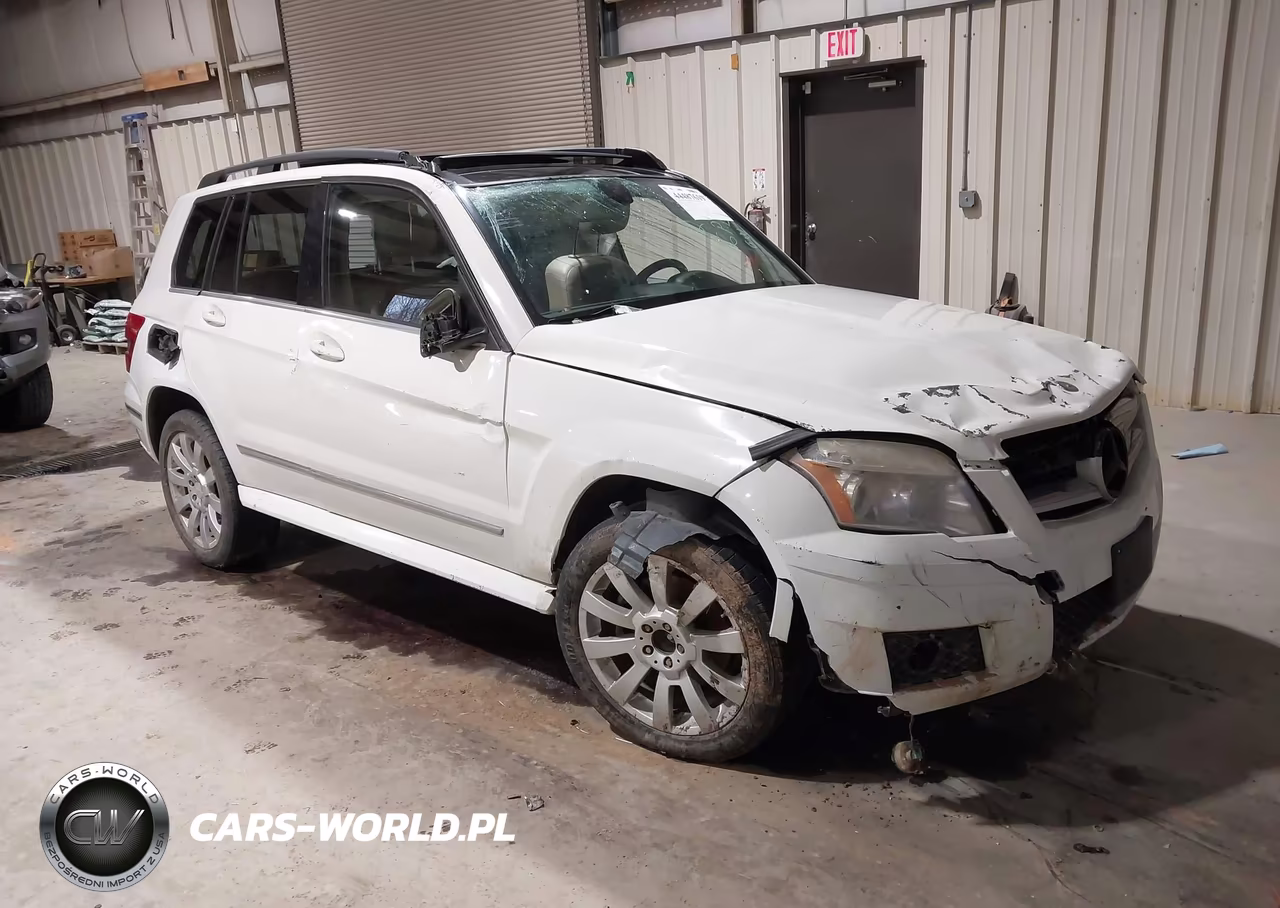 2010 Mercedes-Benz Glk 350 4Matic