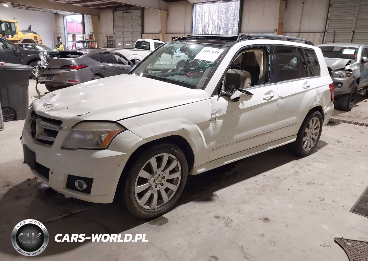 2010 Mercedes-Benz Glk 350 4Matic VIN:WDCGG8HBXAF428195 - 2