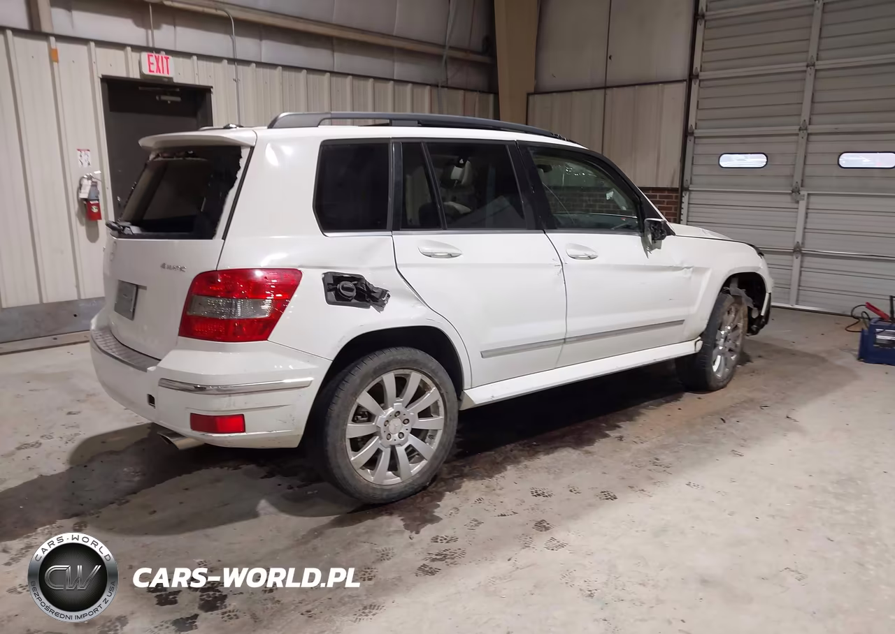 2010 Mercedes-Benz Glk 350 4Matic VIN:WDCGG8HBXAF428195 - 4