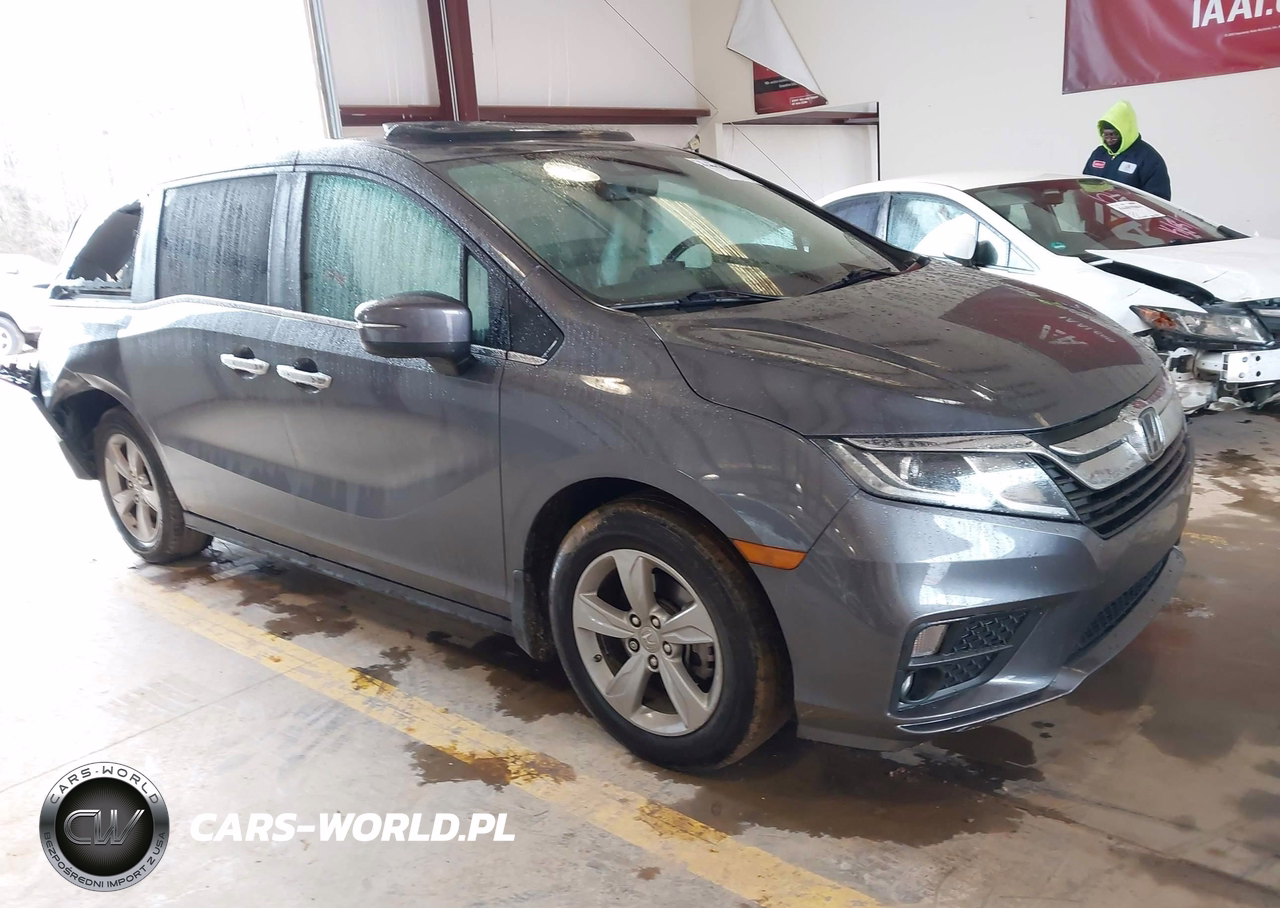 2020 Honda Odyssey Ex-L-Ex-L W-Navi Res