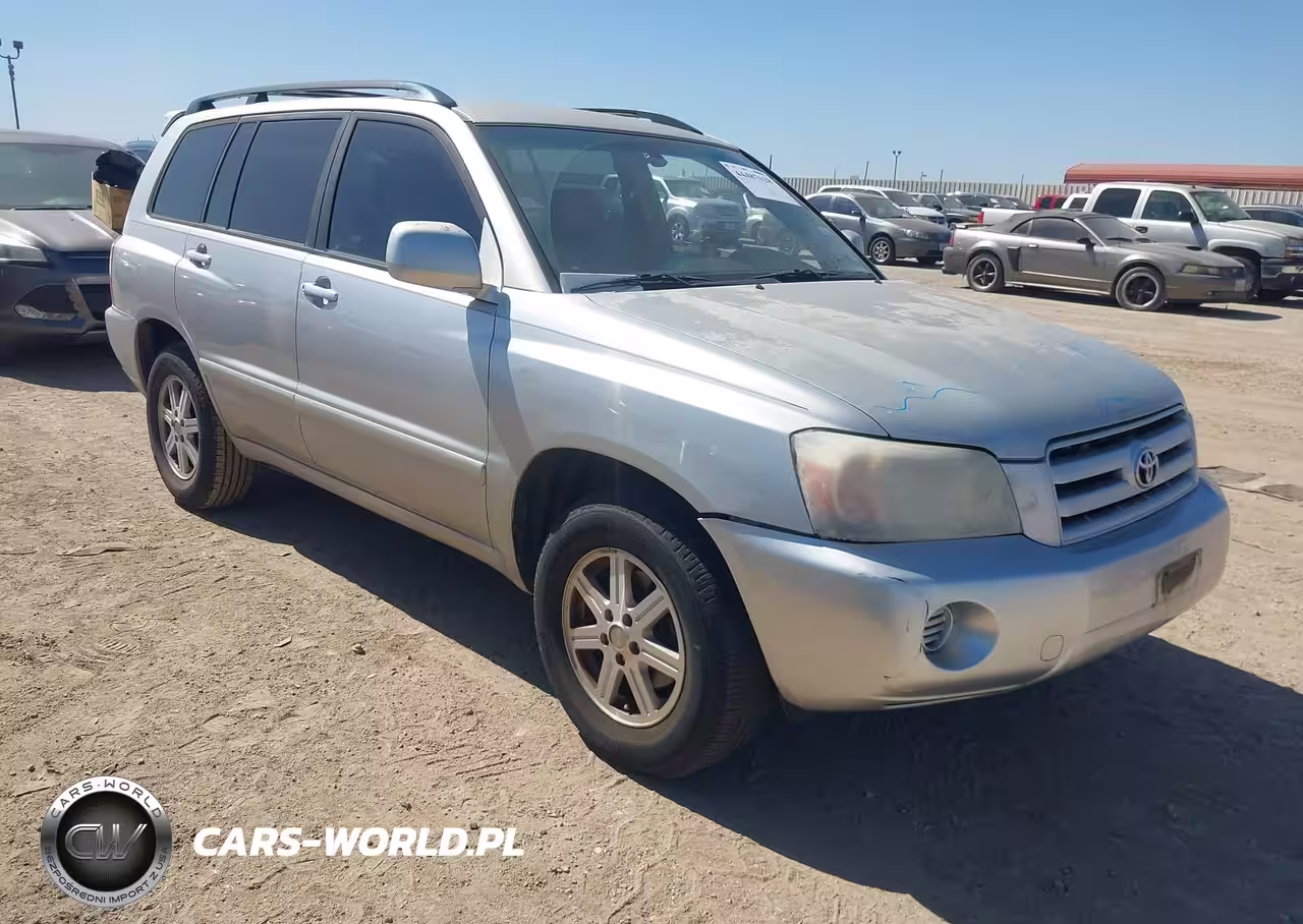 2004 Toyota Highlander V6