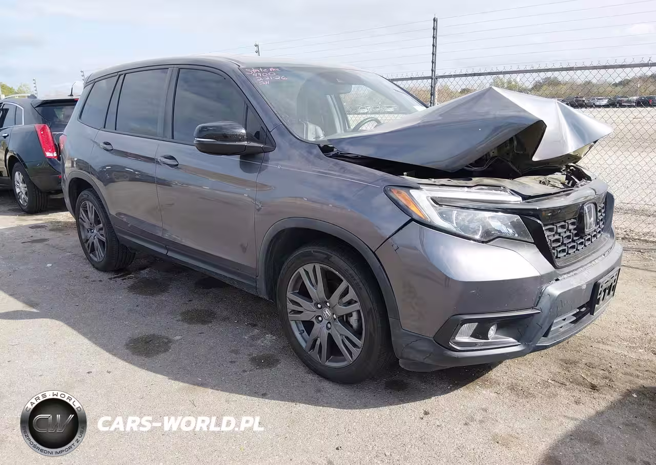 2021 Honda Passport 2Wd Ex-L