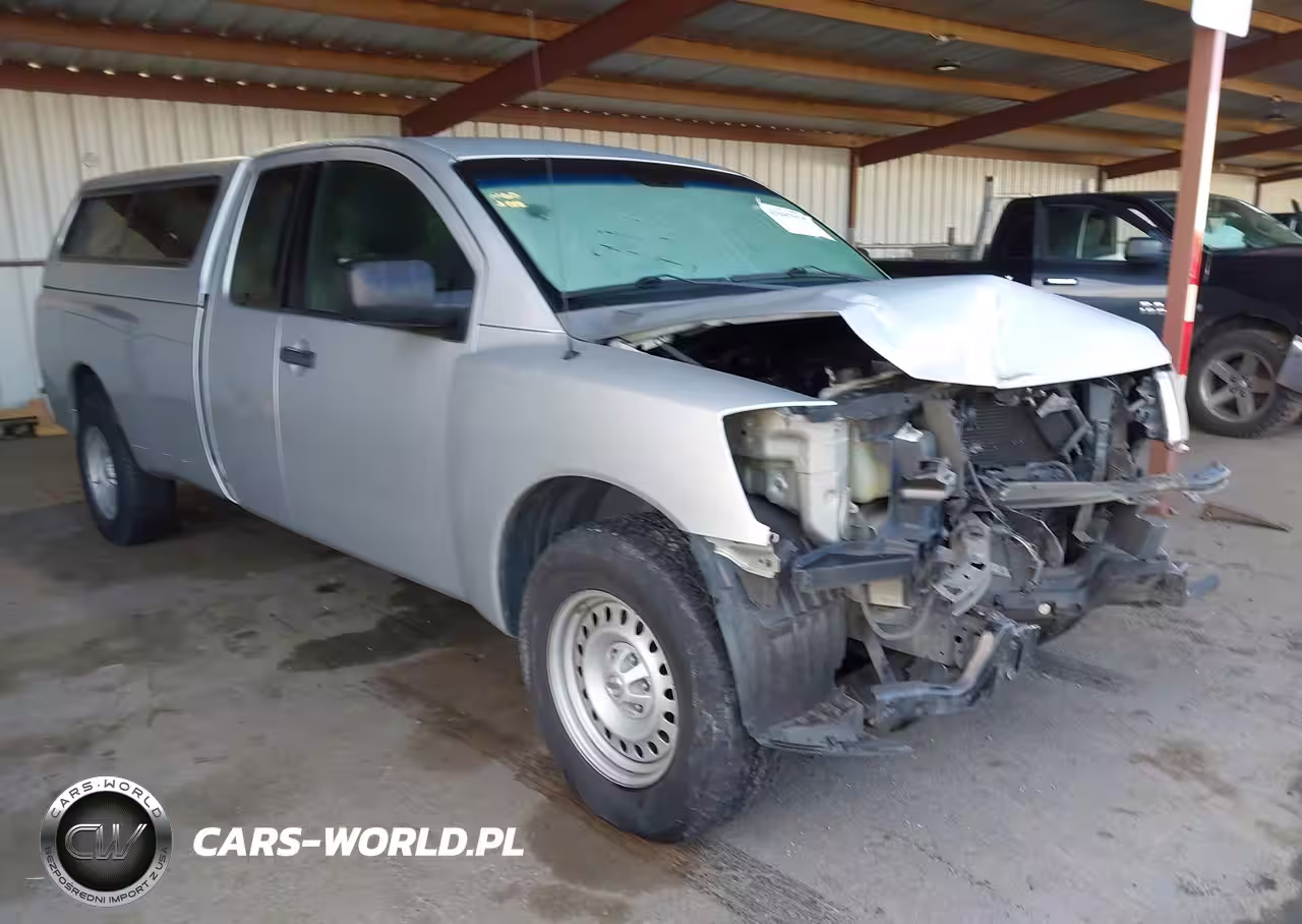 2008 Nissan Titan Xe
