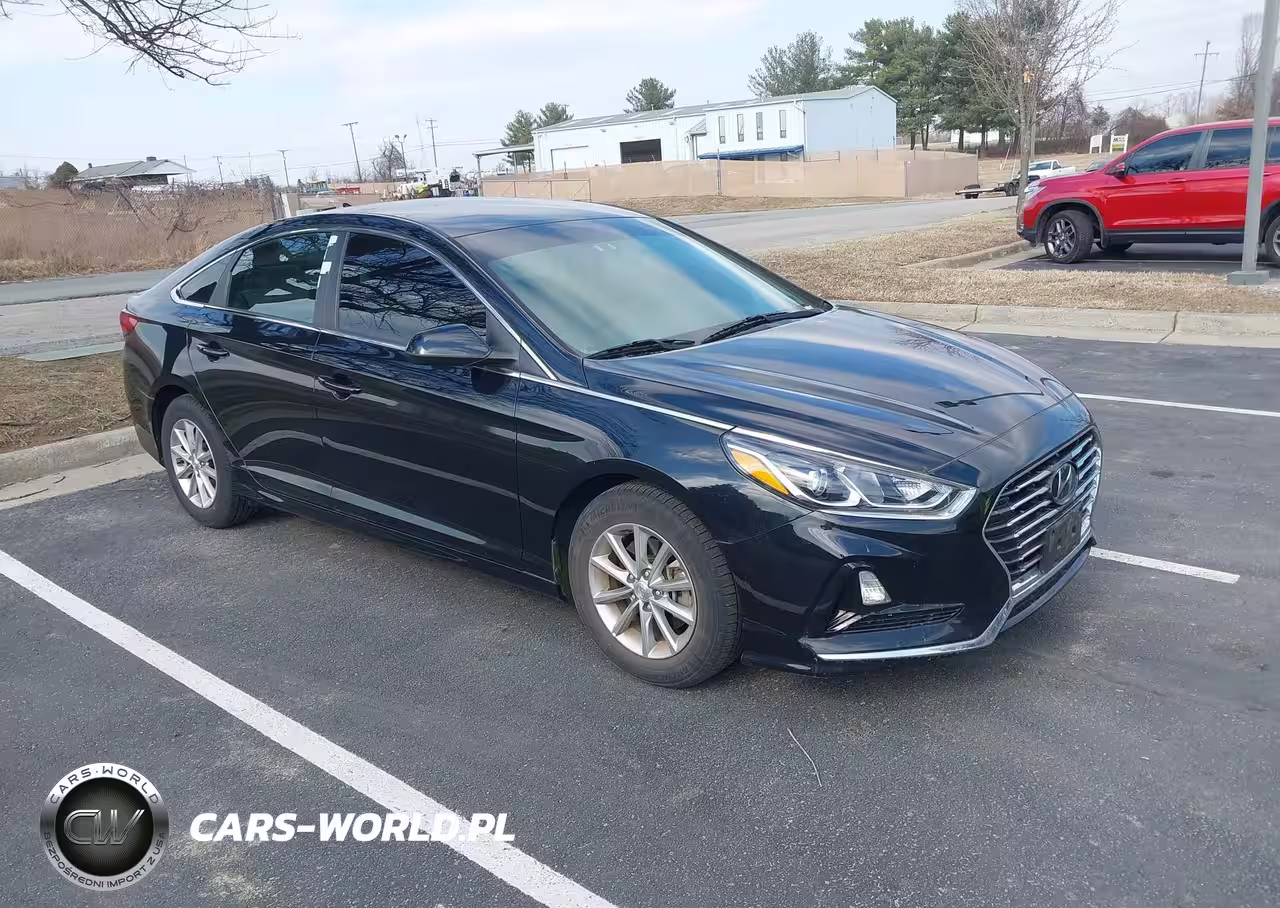 2018 Hyundai Sonata Eco