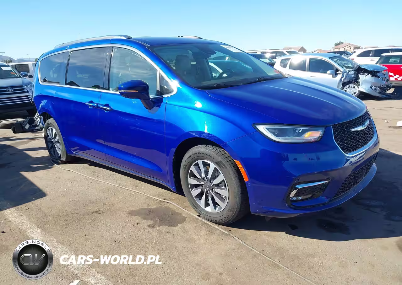 2021 Chrysler Pacifica Hybrid Touring L