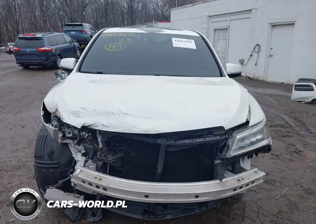 2015 Acura Mdx Technology Package VIN:5FRYD4H46FB004861 - 13