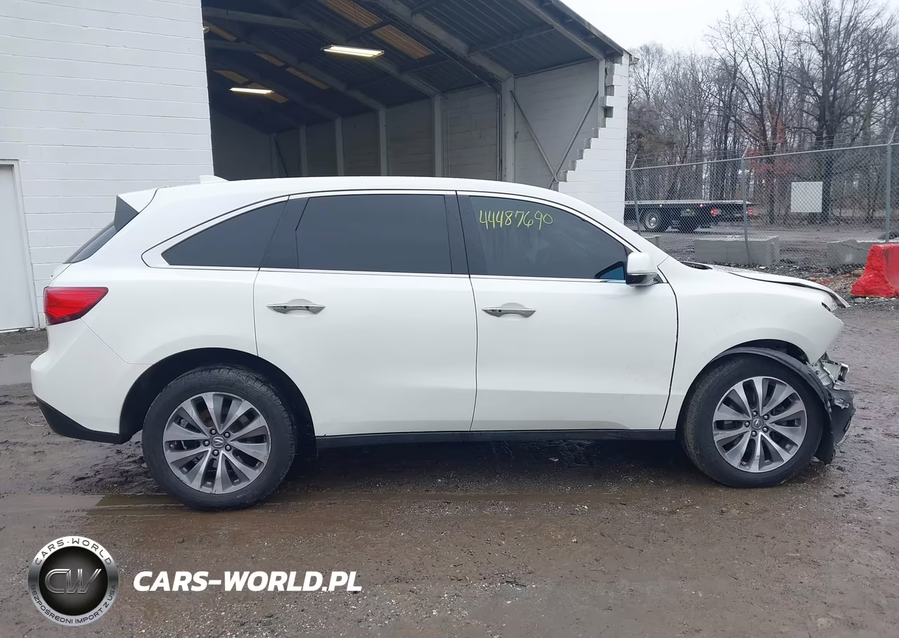 2015 Acura Mdx Technology Package VIN:5FRYD4H46FB004861 - 14