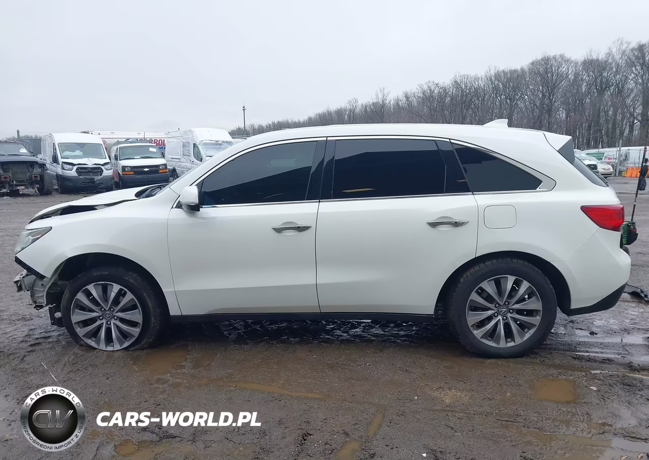 2015 Acura Mdx Technology Package VIN:5FRYD4H46FB004861 - 15