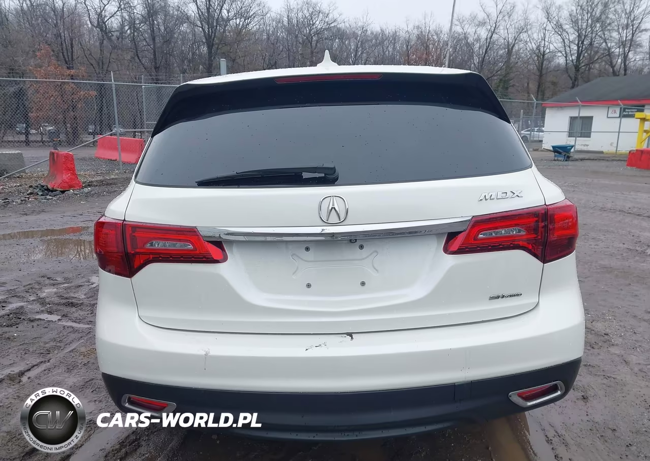 2015 Acura Mdx Technology Package VIN:5FRYD4H46FB004861 - 17