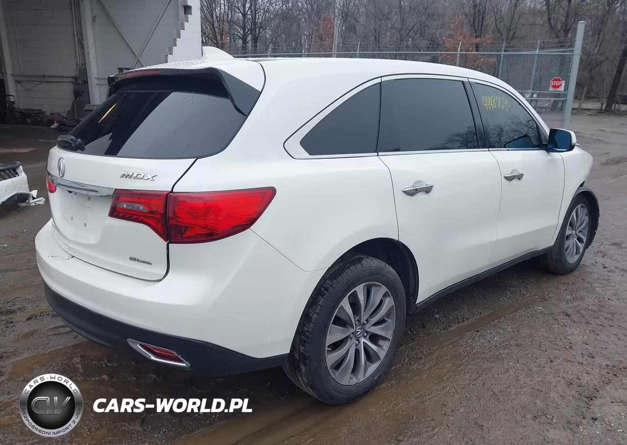 2015 Acura Mdx Technology Package VIN:5FRYD4H46FB004861 - 4