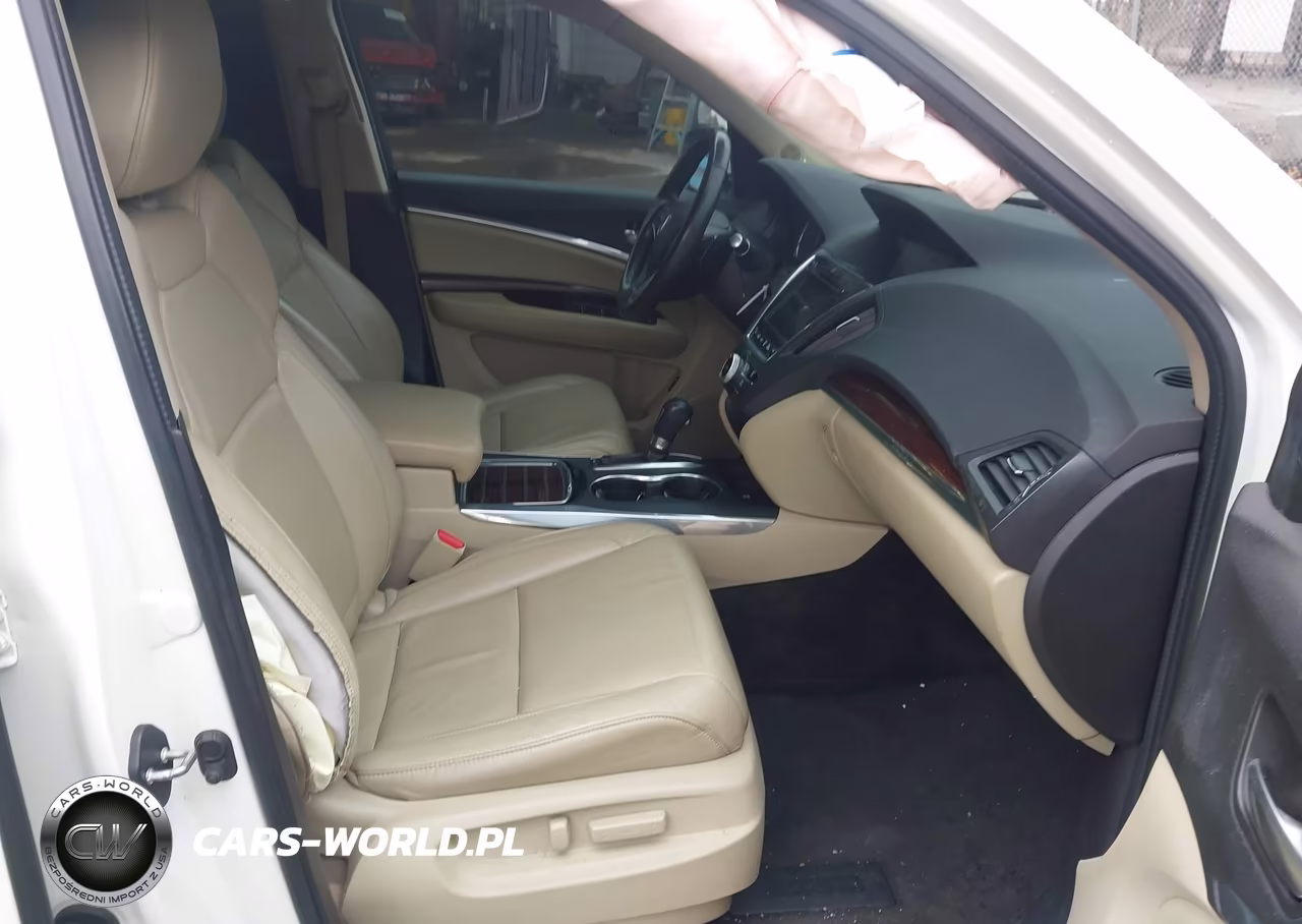 2015 Acura Mdx Technology Package VIN:5FRYD4H46FB004861 - 5