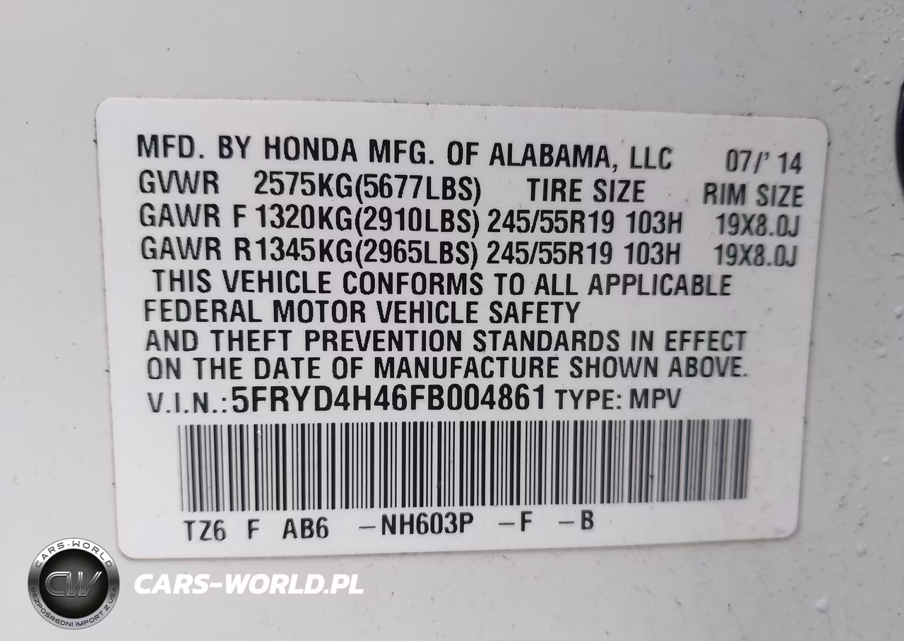 2015 Acura Mdx Technology Package VIN:5FRYD4H46FB004861 - 9