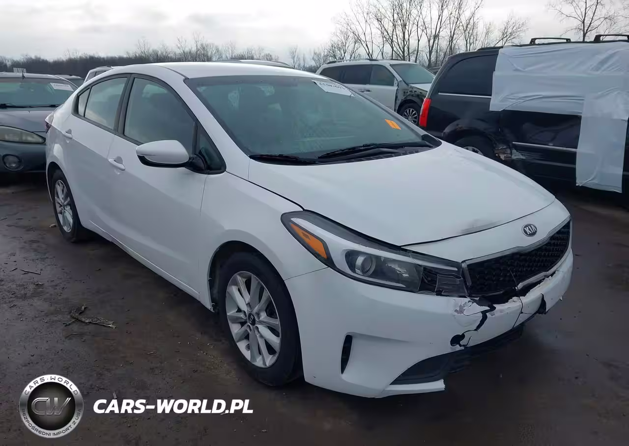 2017 Kia Forte Lx