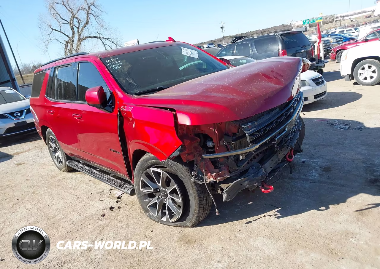 2021 Chevrolet Tahoe 4Wd Z71 – zdjęcie 1 z 17