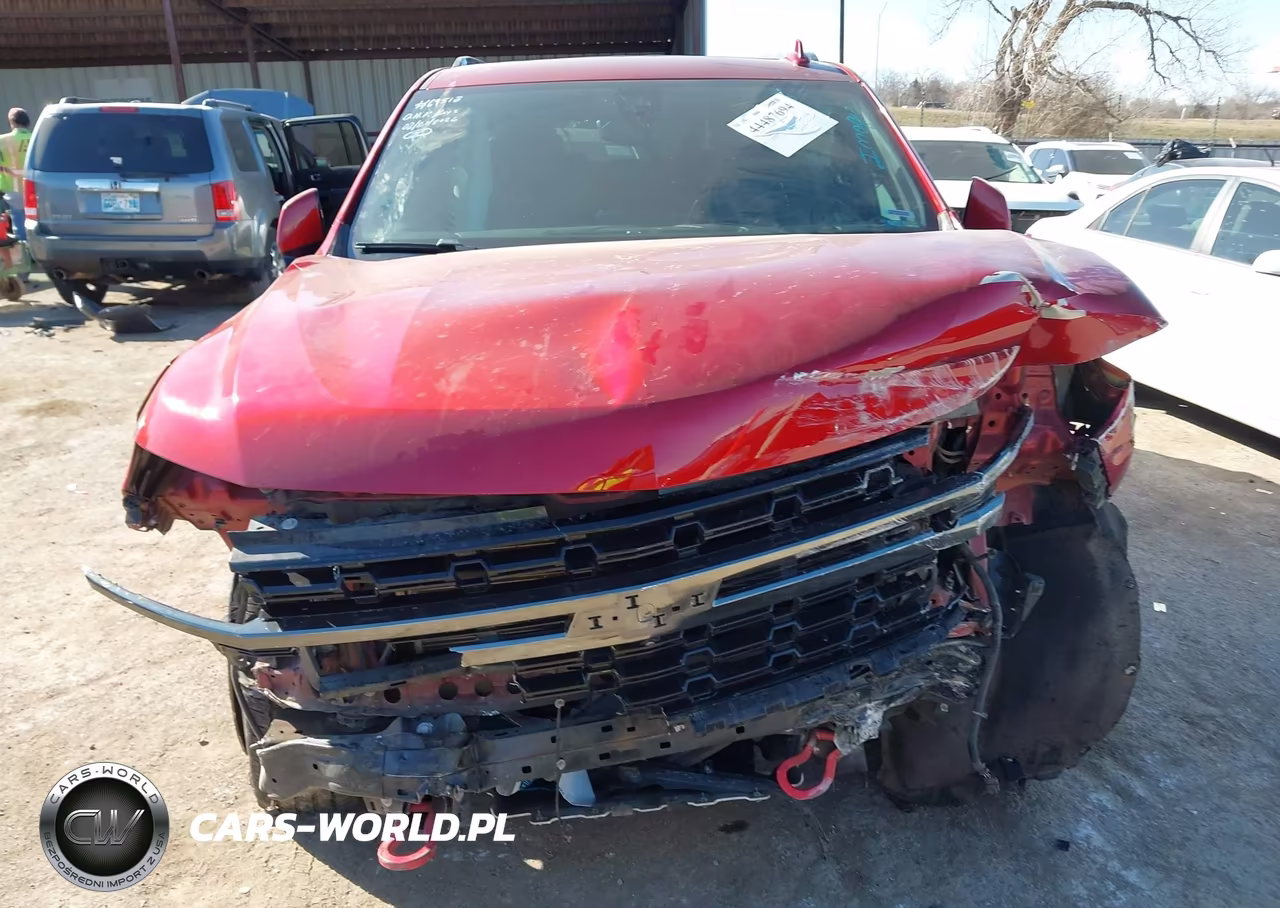 2021 Chevrolet Tahoe 4Wd Z71 VIN:1GNSKPKDXMR337862 - 13