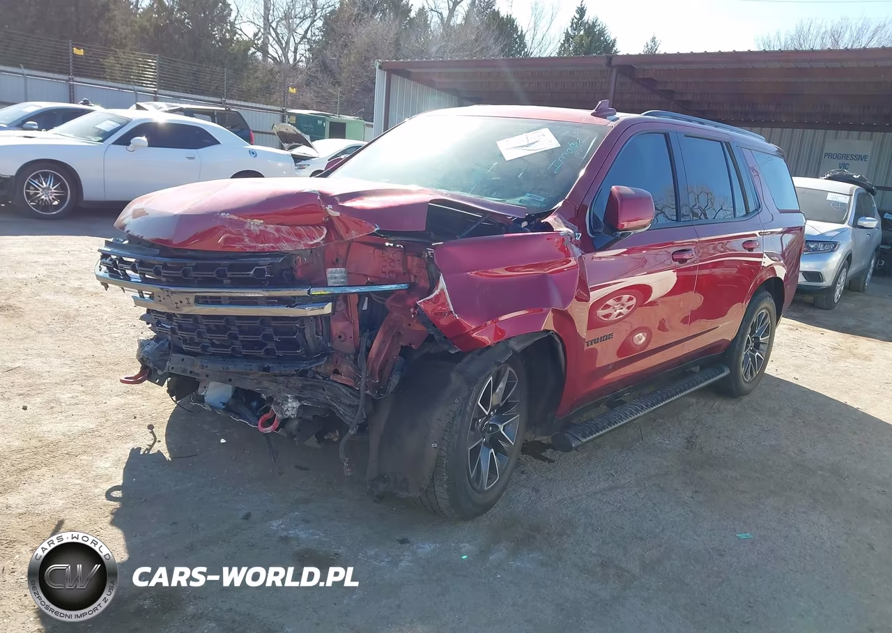 2021 Chevrolet Tahoe 4Wd Z71 VIN:1GNSKPKDXMR337862 - 2