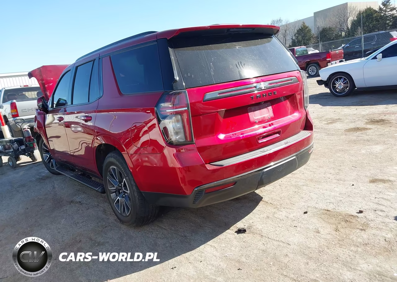 2021 Chevrolet Tahoe 4Wd Z71 VIN:1GNSKPKDXMR337862 - 3