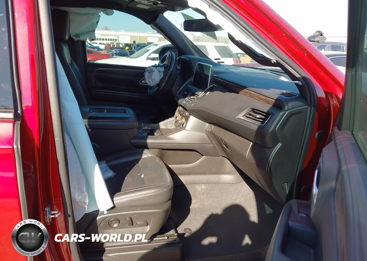 2021 Chevrolet Tahoe 4Wd Z71 VIN:1GNSKPKDXMR337862 - 5