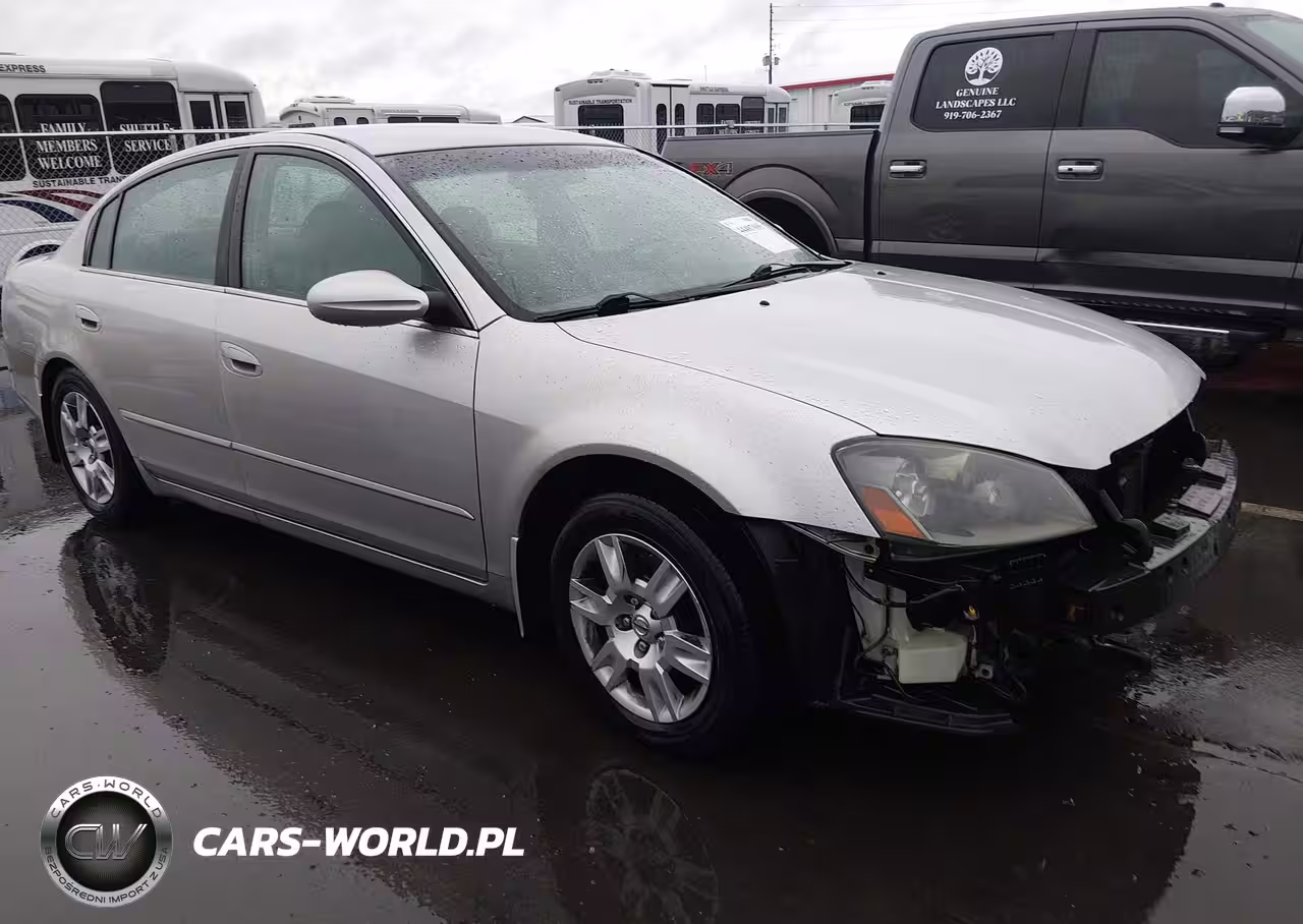 2005 Nissan Altima 2.5 S