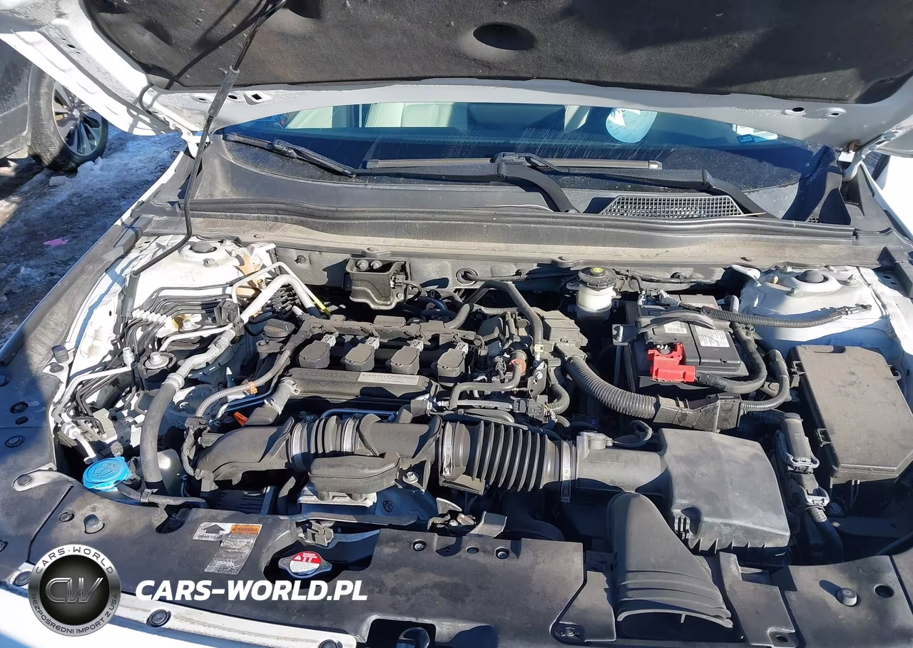 2018 Honda Accord Ex VIN:1HGCV1F41JA218427 - 10