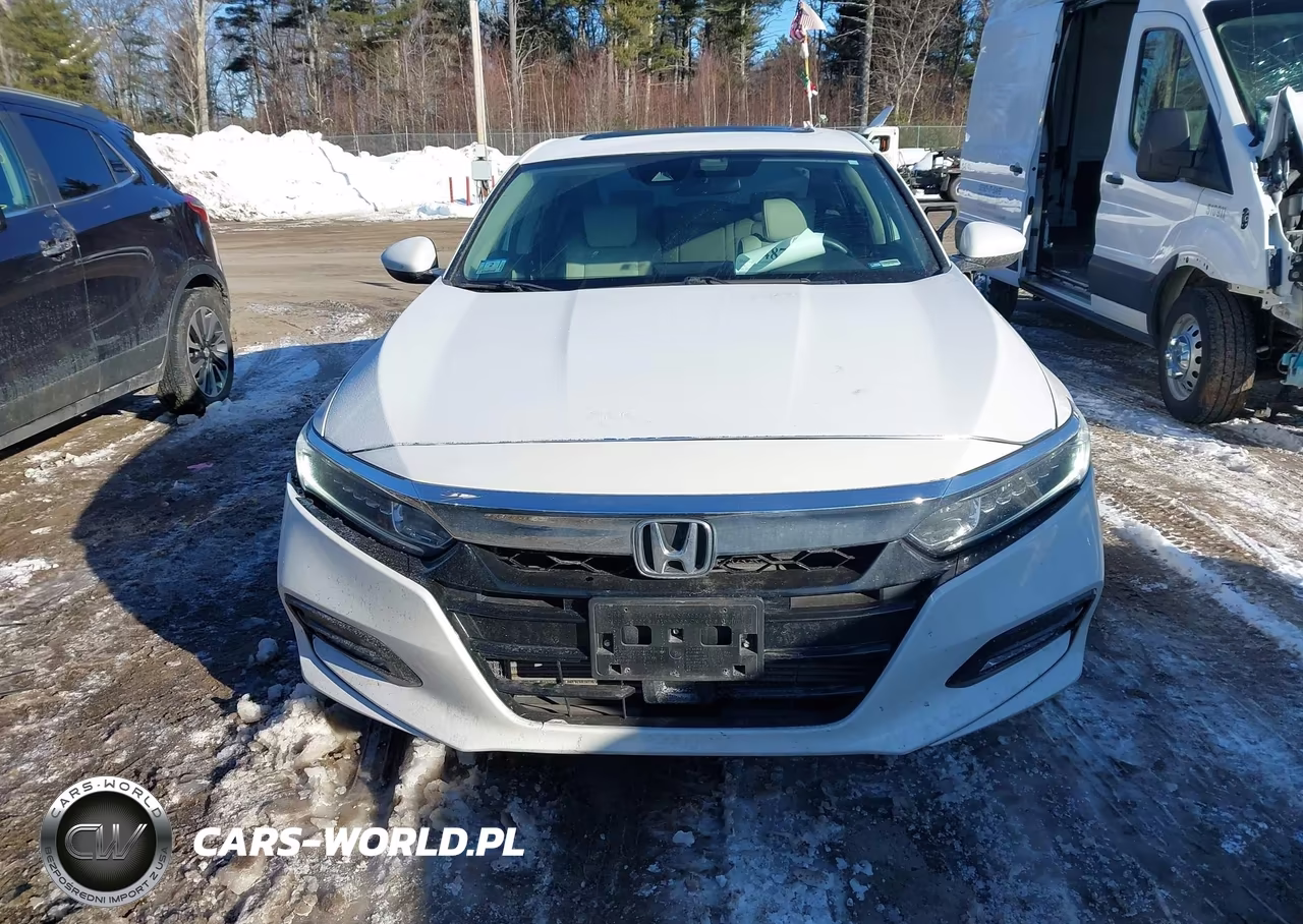 2018 Honda Accord Ex VIN:1HGCV1F41JA218427 - 12