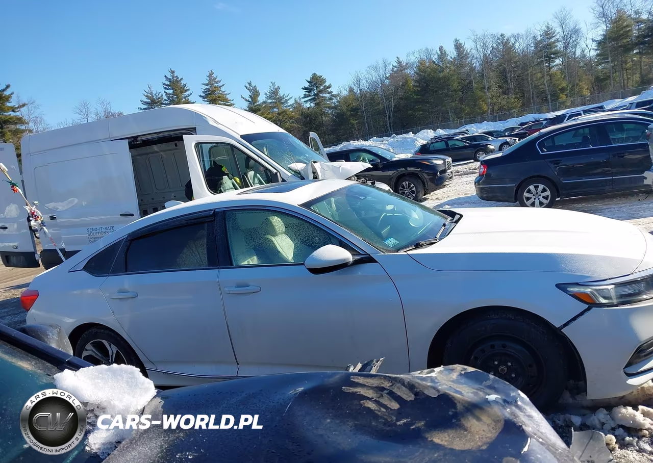 2018 Honda Accord Ex VIN:1HGCV1F41JA218427 - 13
