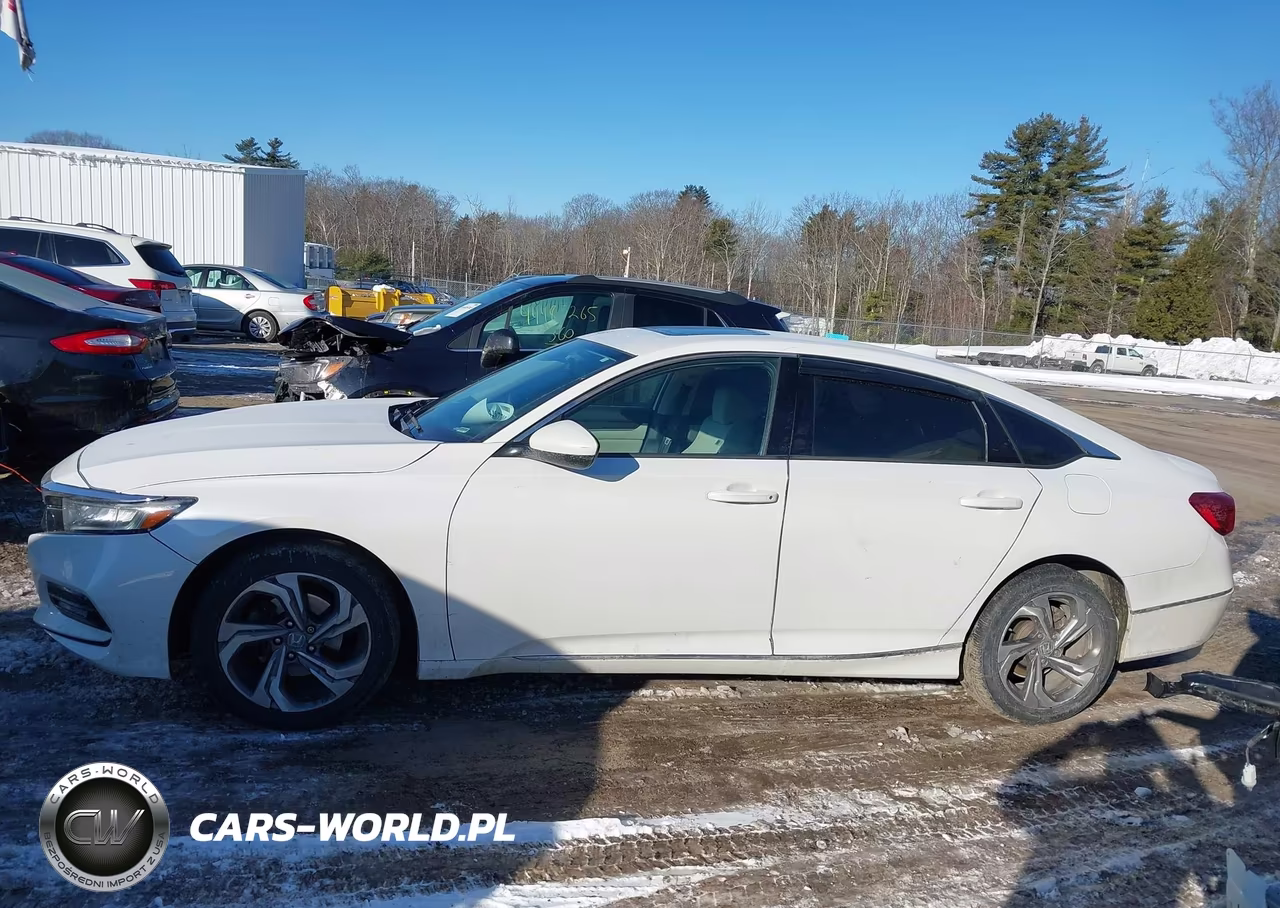 2018 Honda Accord Ex VIN:1HGCV1F41JA218427 - 14