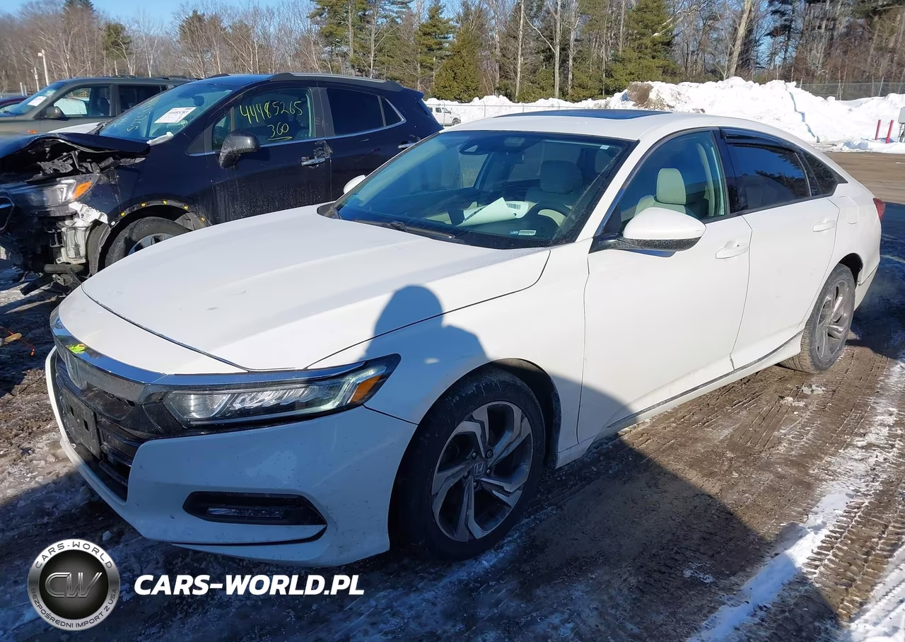 2018 Honda Accord Ex VIN:1HGCV1F41JA218427 - 2