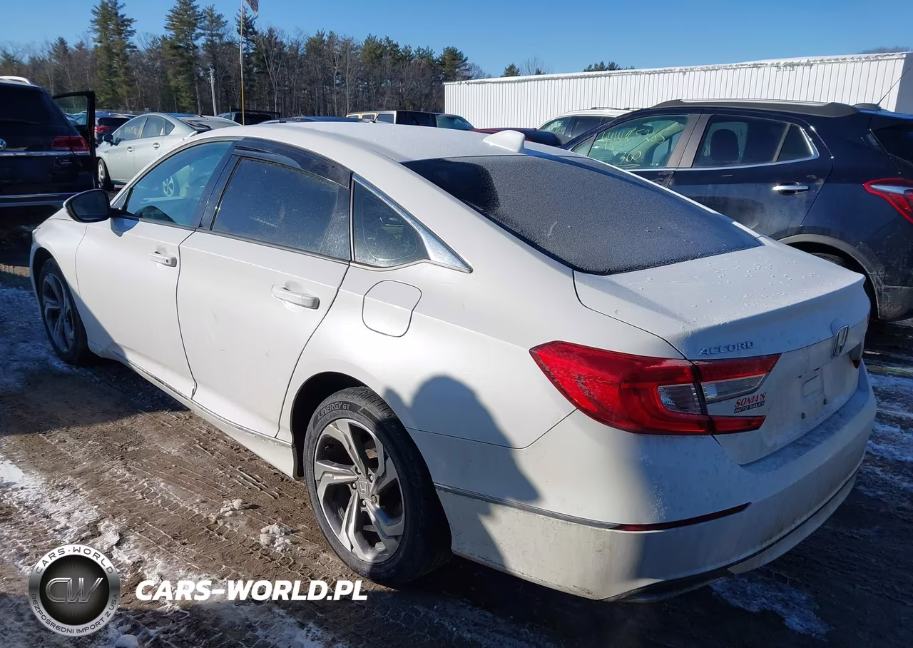 2018 Honda Accord Ex VIN:1HGCV1F41JA218427 - 3