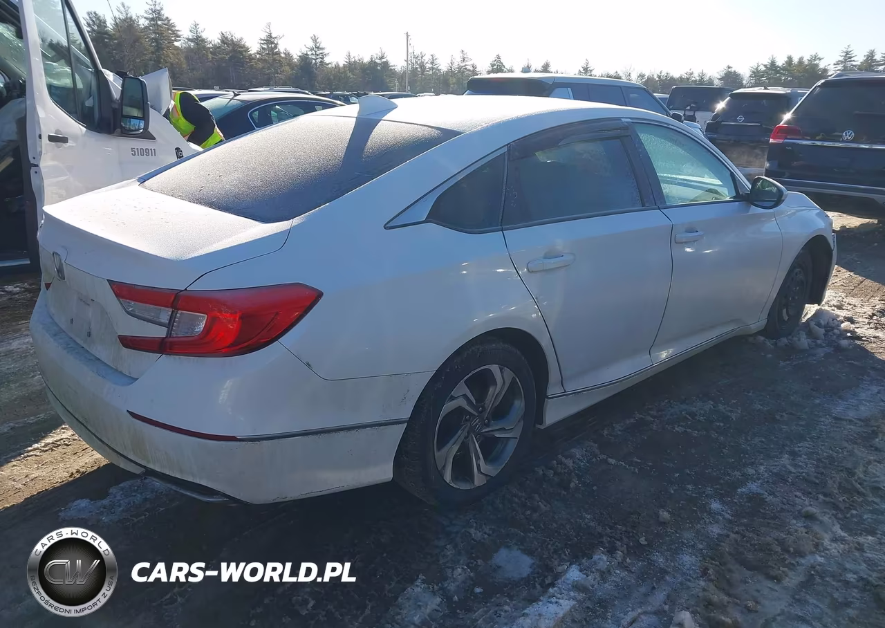 2018 Honda Accord Ex VIN:1HGCV1F41JA218427 - 4