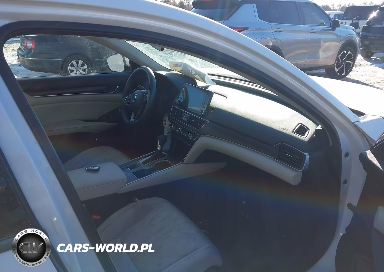 2018 Honda Accord Ex VIN:1HGCV1F41JA218427 - 5
