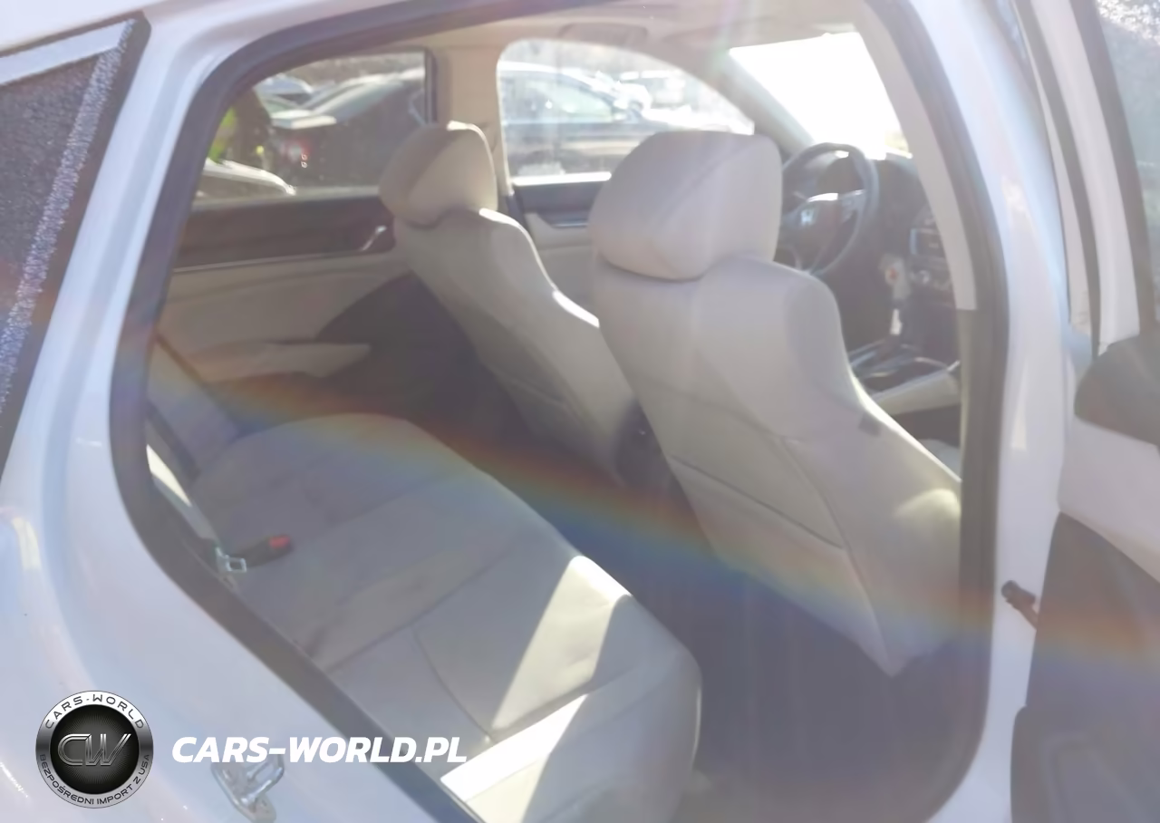 2018 Honda Accord Ex VIN:1HGCV1F41JA218427 - 8