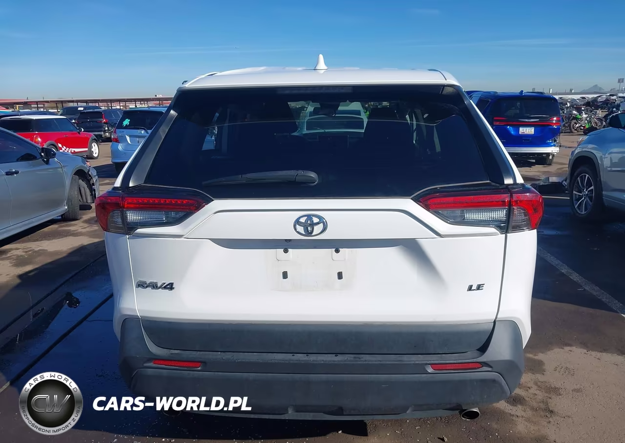 2024 Toyota Rav4 Le VIN:2T3H1RFV8RC268733 - 16