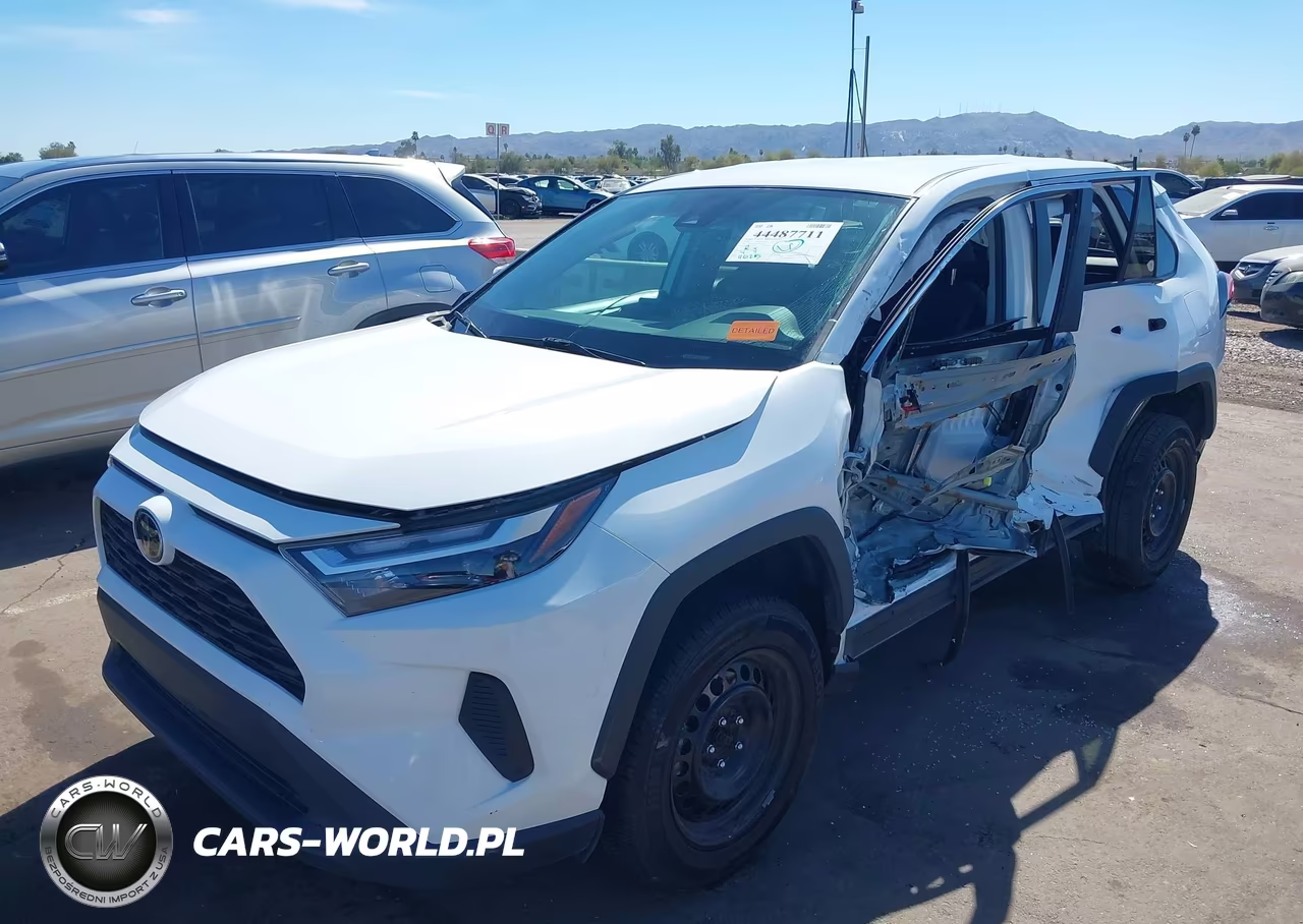 2024 Toyota Rav4 Le VIN:2T3H1RFV8RC268733 - 2
