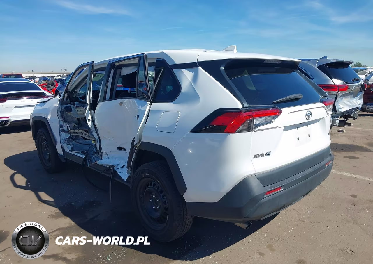 2024 Toyota Rav4 Le VIN:2T3H1RFV8RC268733 - 3