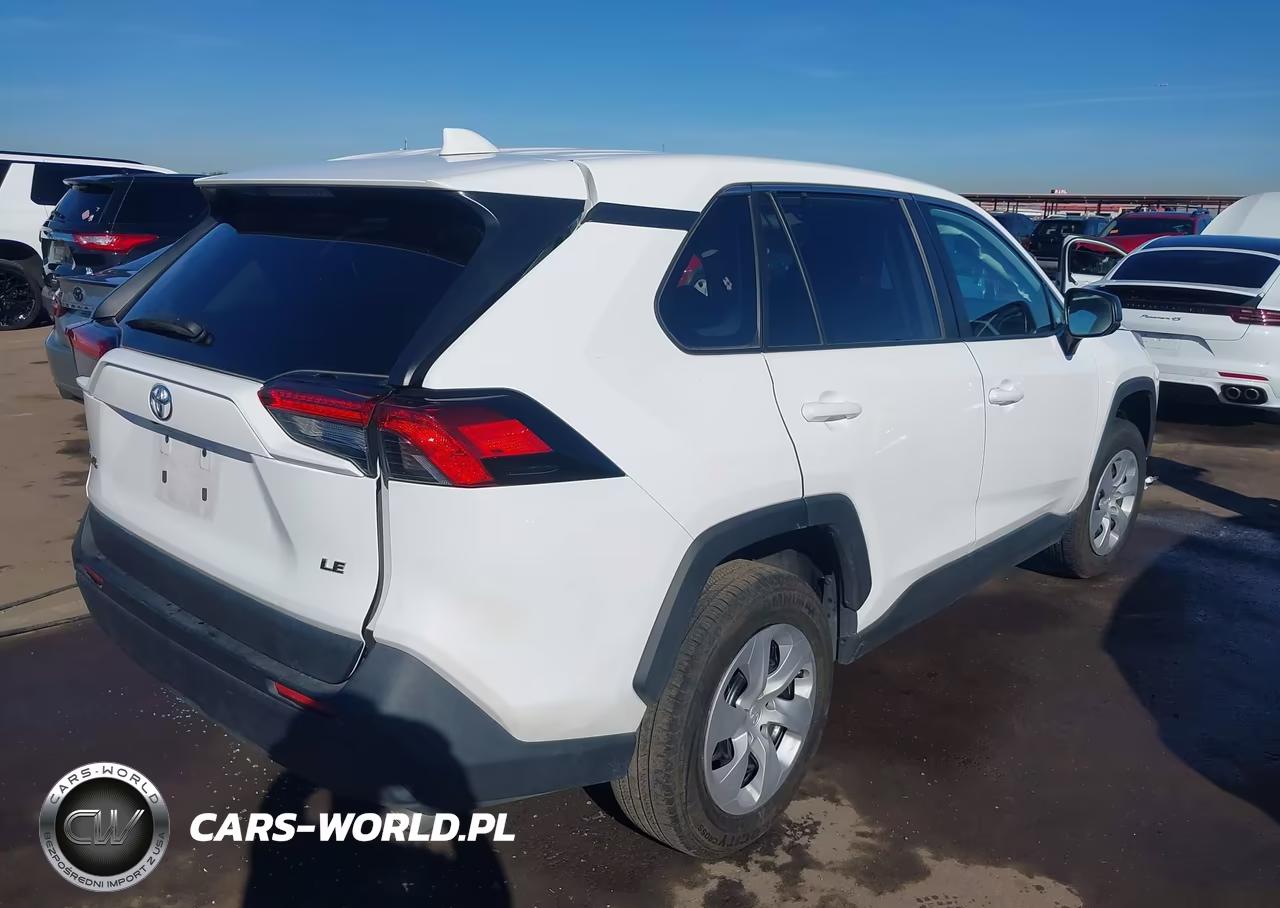 2024 Toyota Rav4 Le VIN:2T3H1RFV8RC268733 - 4