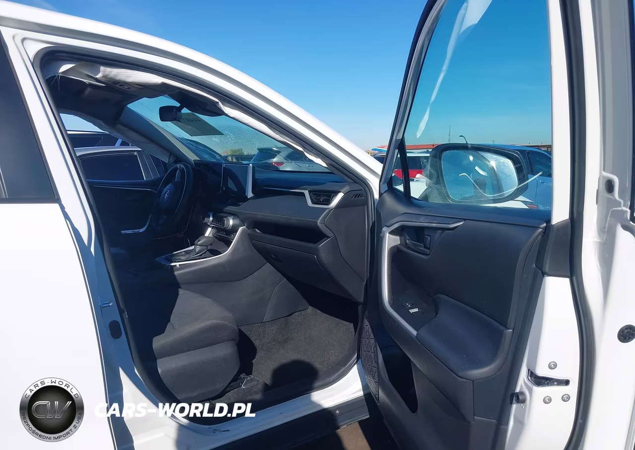 2024 Toyota Rav4 Le VIN:2T3H1RFV8RC268733 - 5