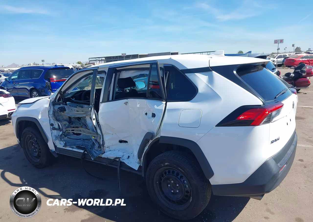 2024 Toyota Rav4 Le VIN:2T3H1RFV8RC268733 - 6