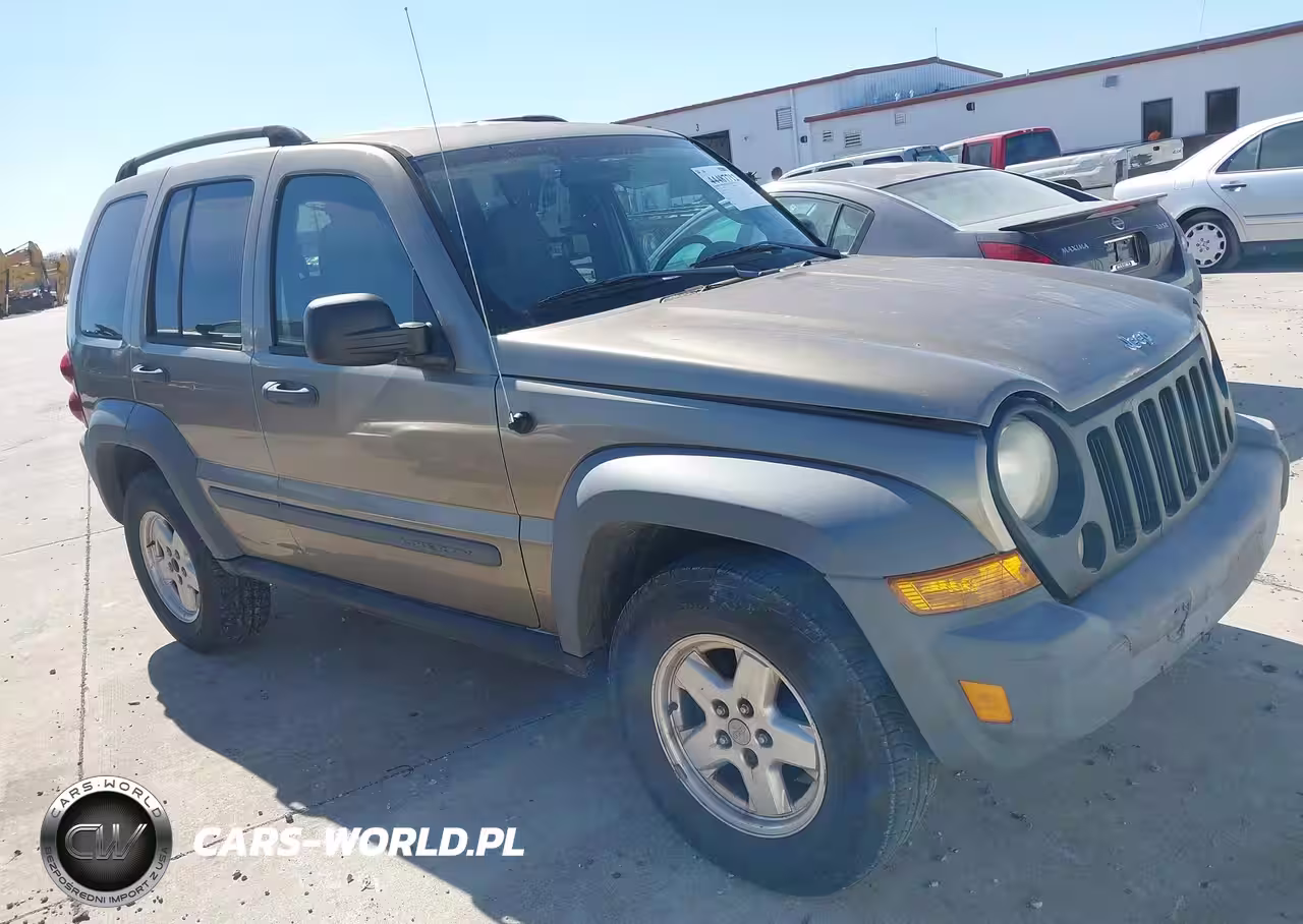 2005 Jeep Liberty Sport