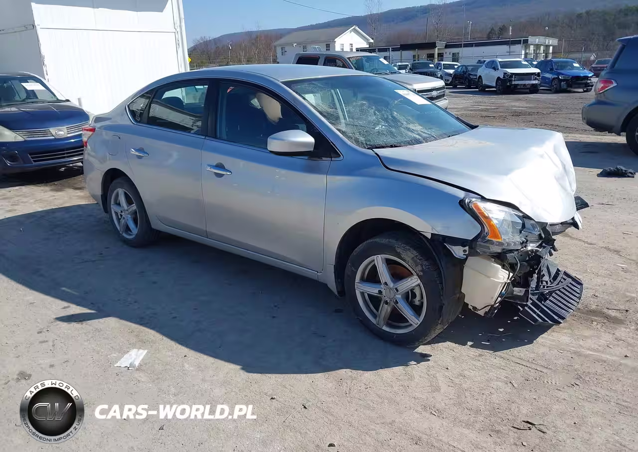2015 Nissan Sentra Sv