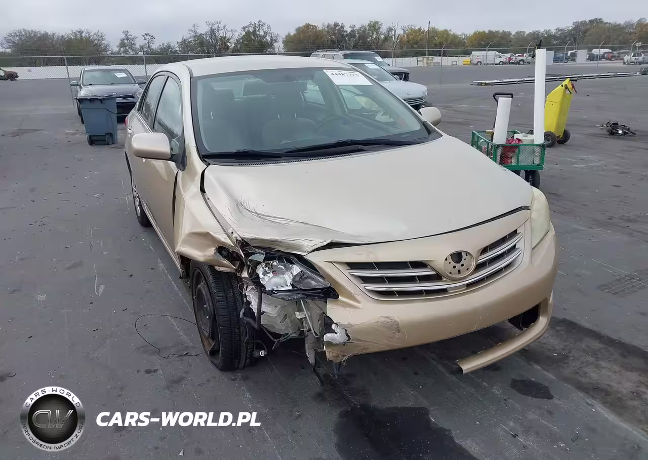 2013 Toyota Corolla Le