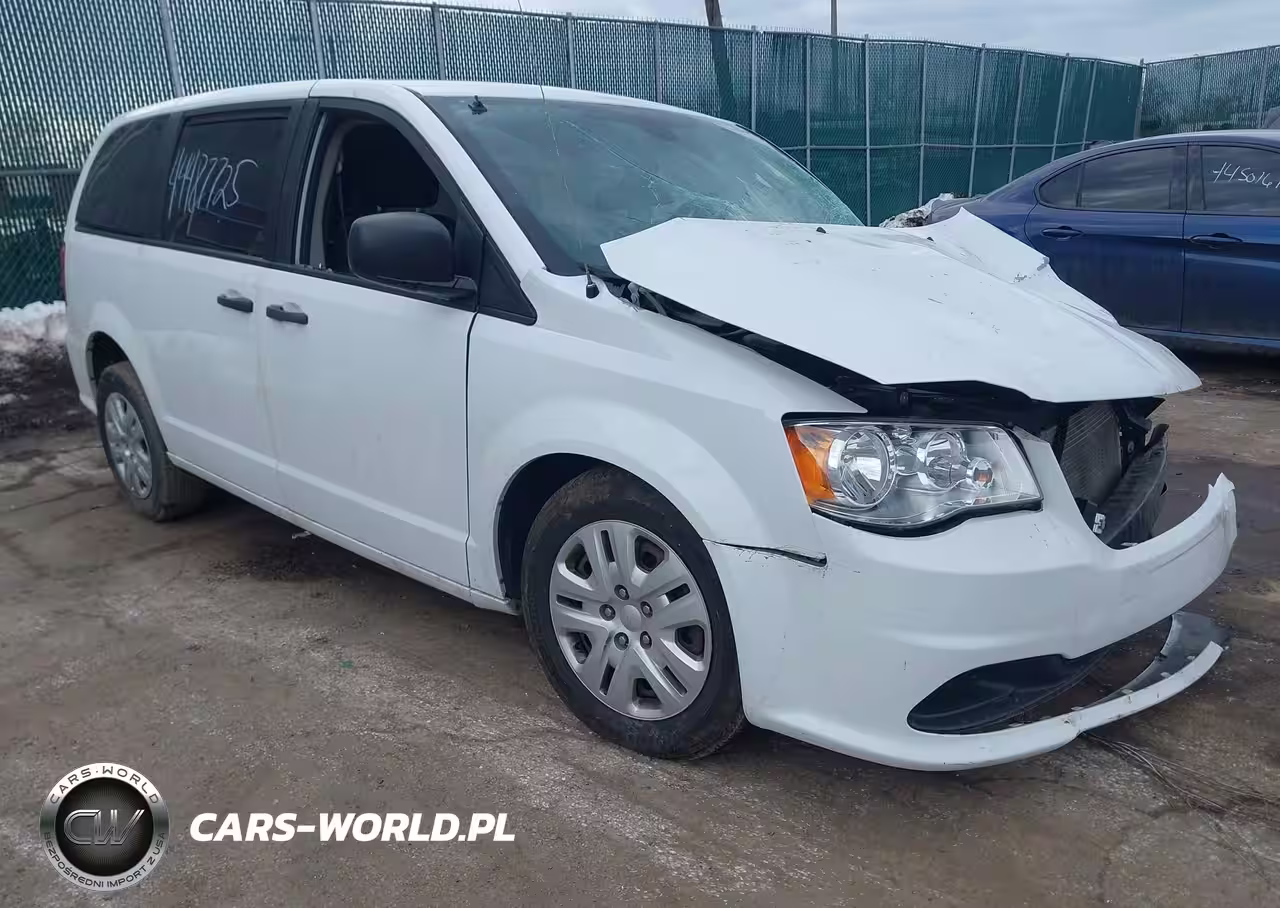 2019 Dodge Grand Caravan Se