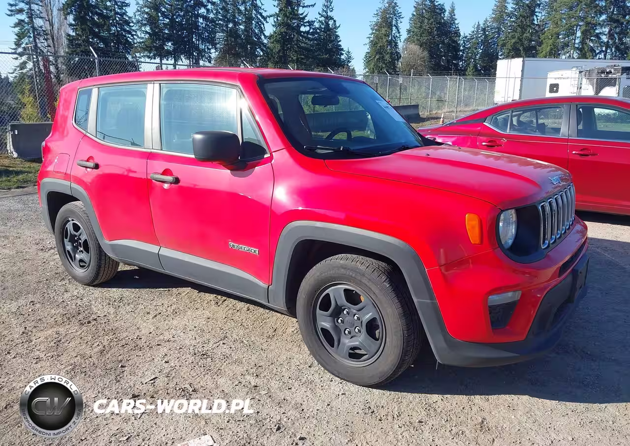 2020 Jeep Renegade Sport Fwd