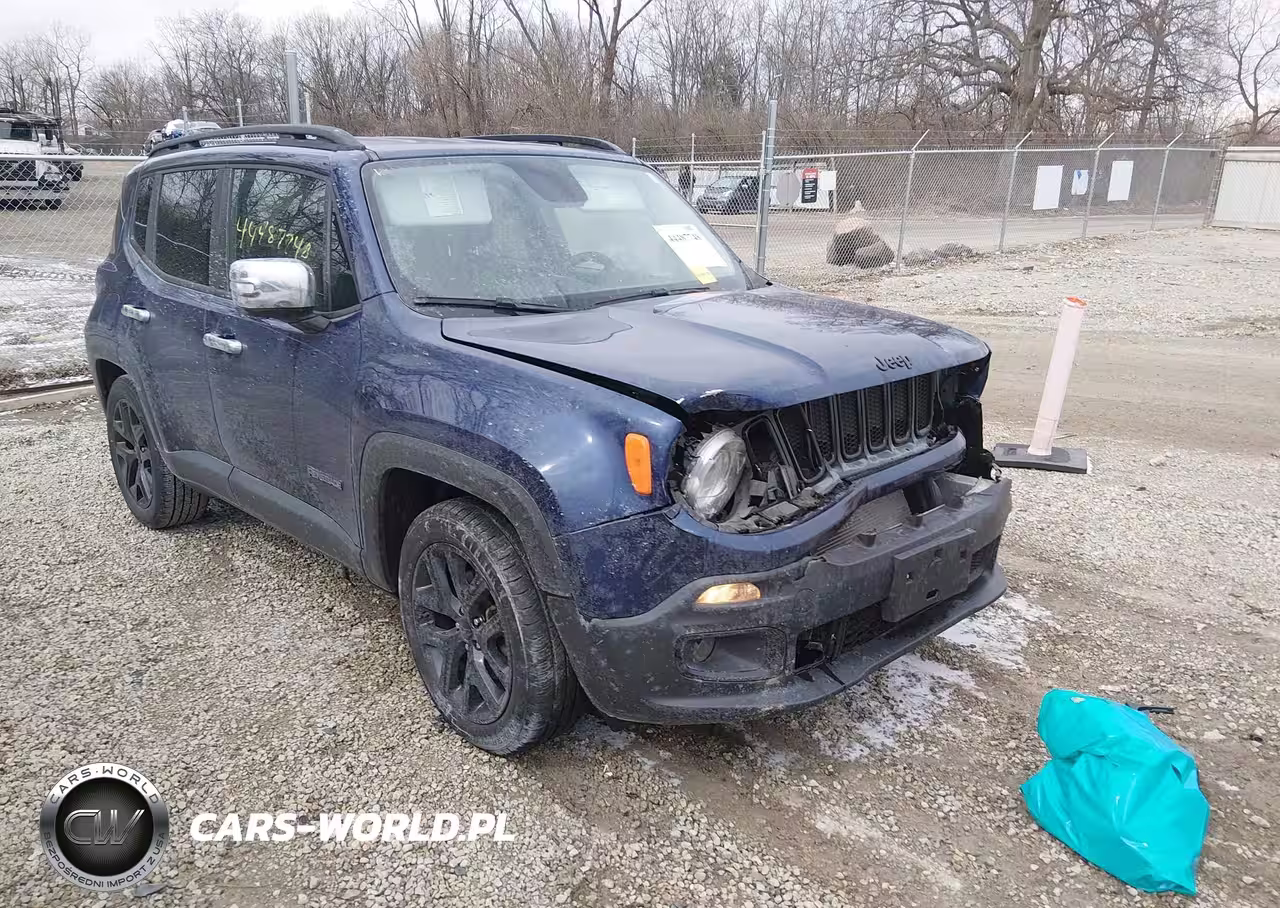 2017 Jeep Renegade Altitude Fwd