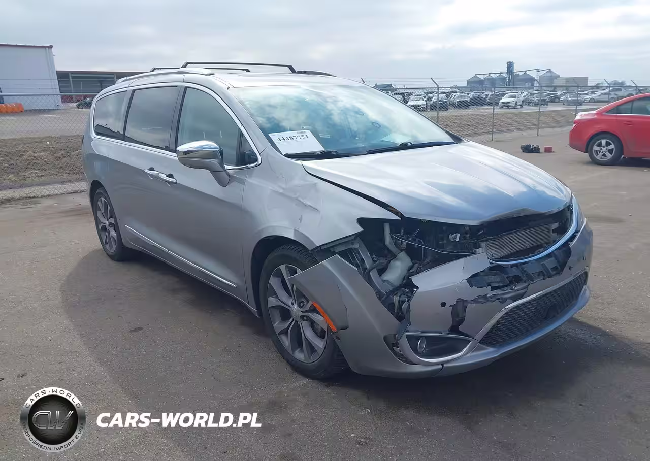 2019 Chrysler Pacifica Limited