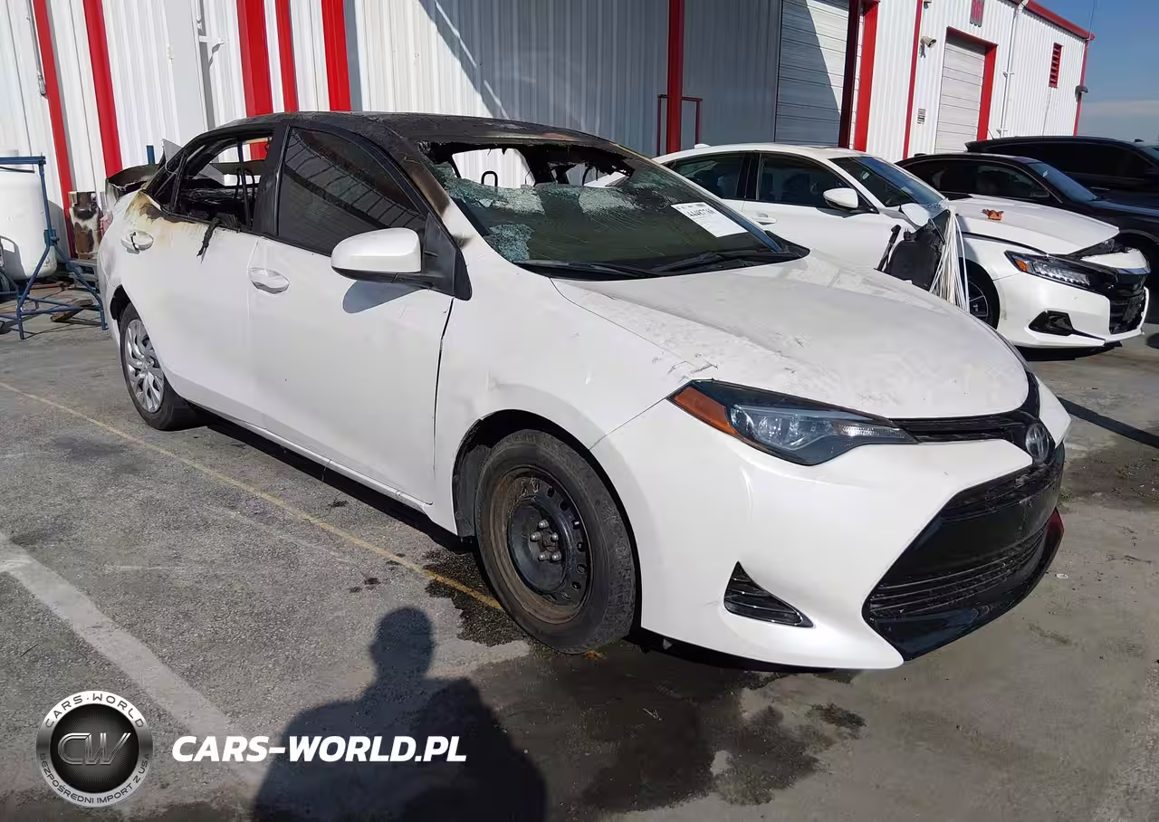 2018 Toyota Corolla Le
