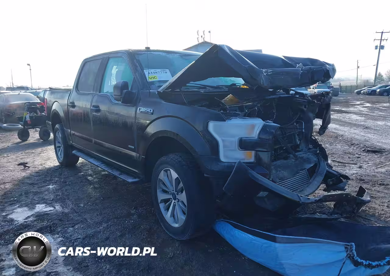 2017 Ford F-150 Xl