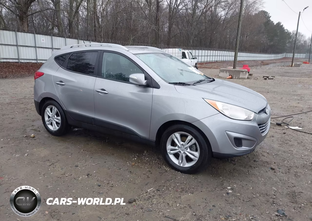 2012 Hyundai Tucson Gls